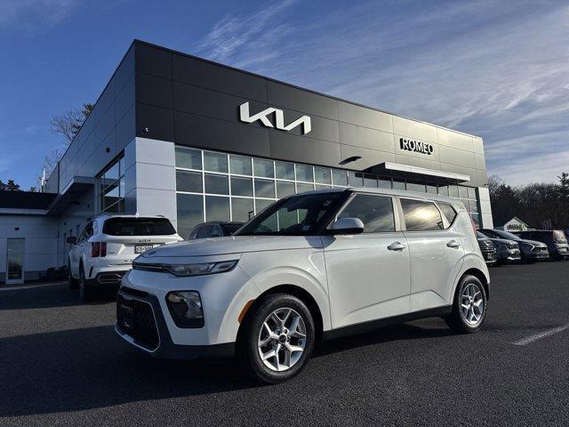 used 2021 Kia Soul car, priced at $15,443