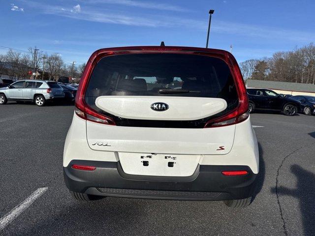 used 2021 Kia Soul car, priced at $15,443