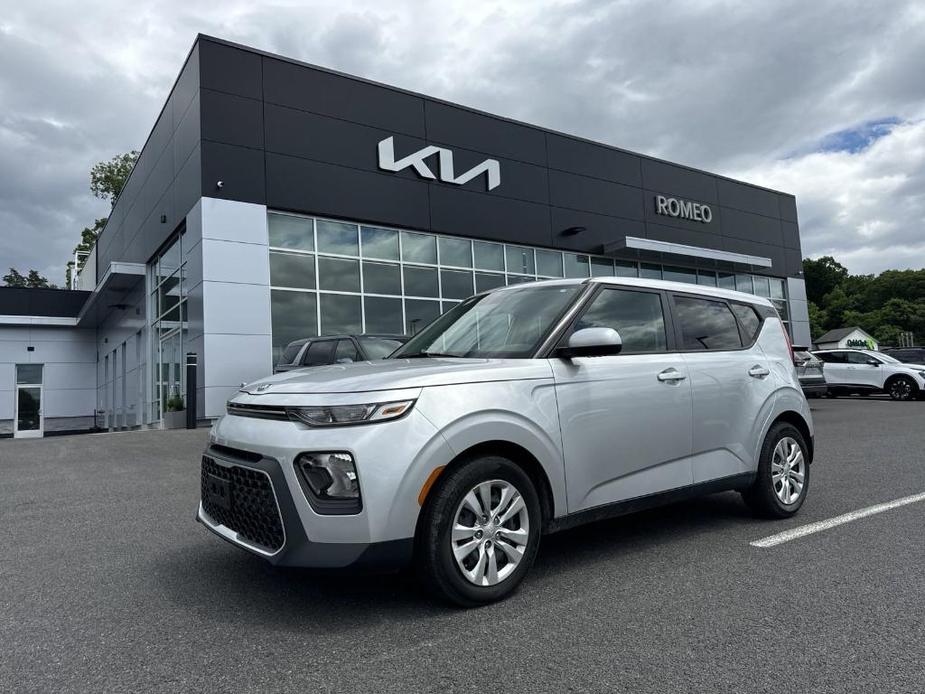 used 2021 Kia Soul car, priced at $17,981