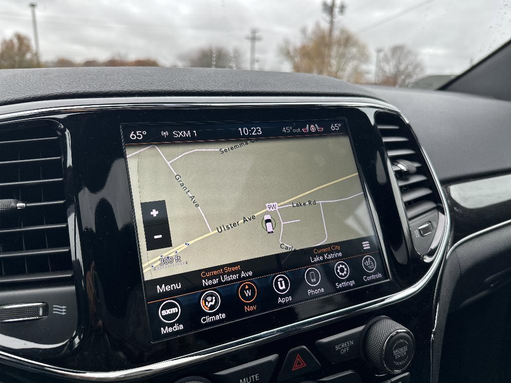 used 2020 Jeep Grand Cherokee car, priced at $18,895