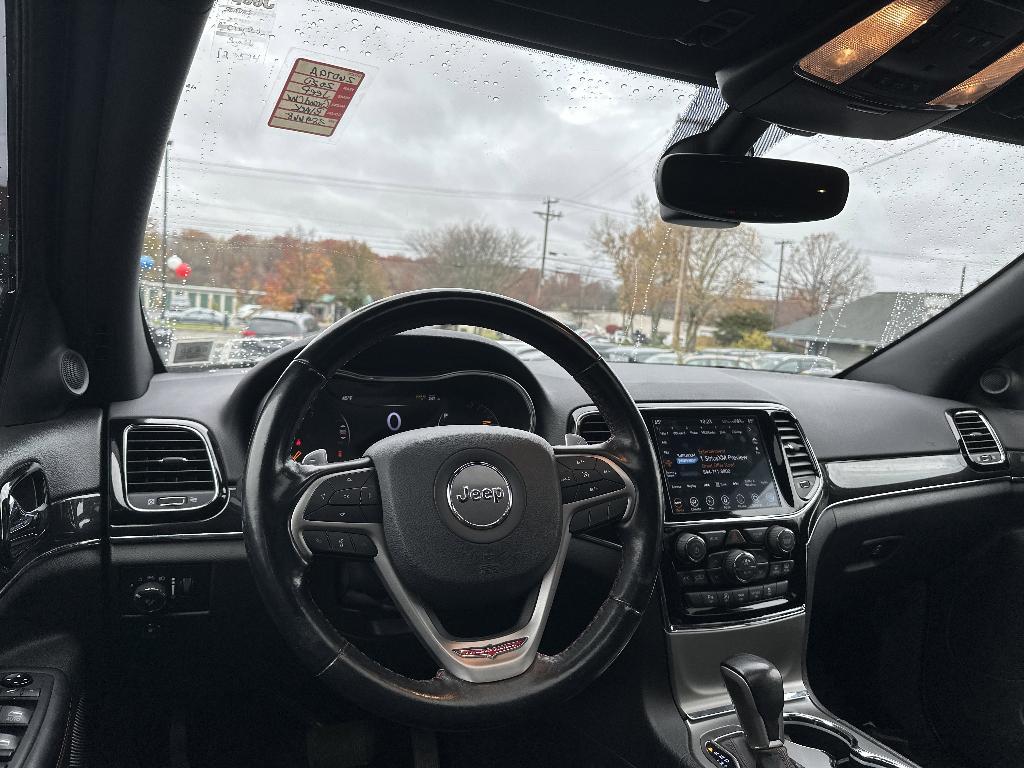 used 2020 Jeep Grand Cherokee car, priced at $18,895