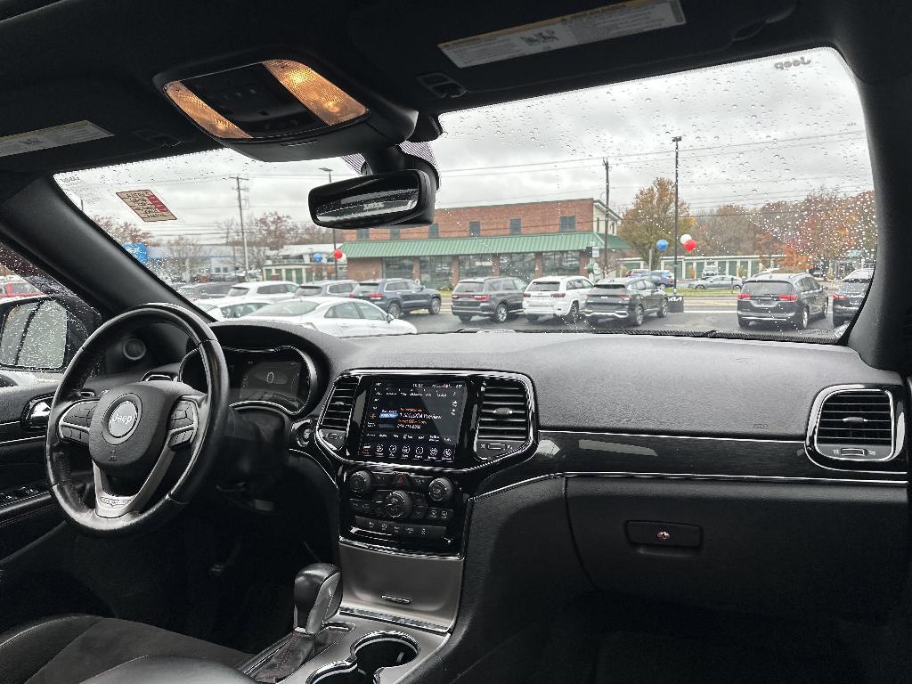 used 2020 Jeep Grand Cherokee car, priced at $18,895