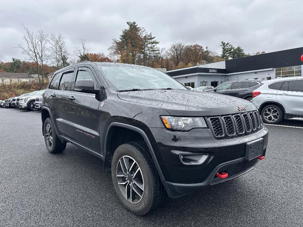 used 2020 Jeep Grand Cherokee car, priced at $18,895