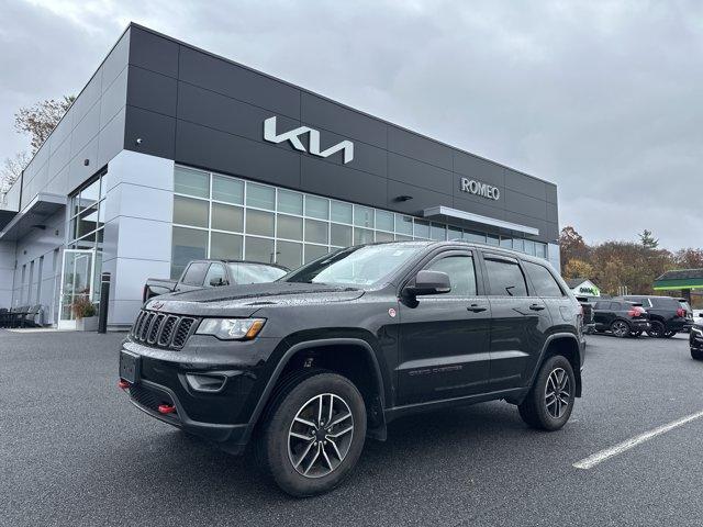 used 2020 Jeep Grand Cherokee car, priced at $18,995