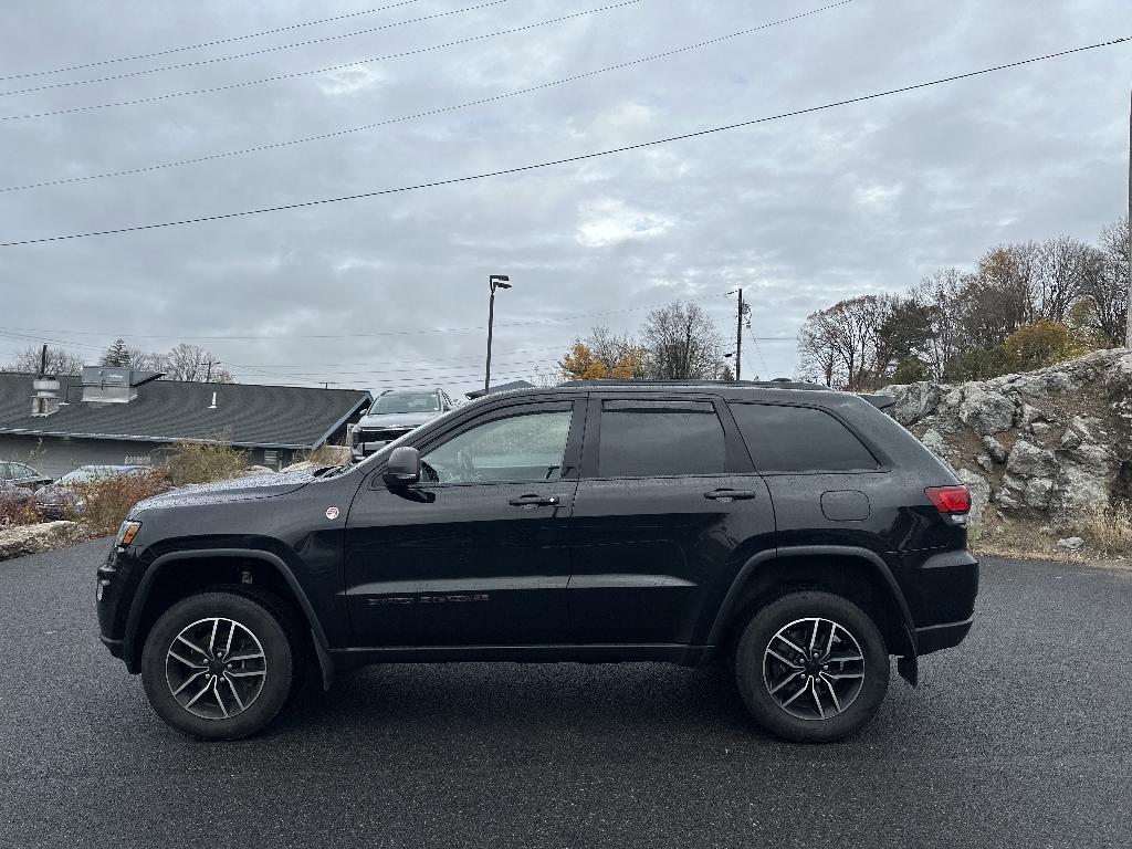 used 2020 Jeep Grand Cherokee car, priced at $18,895