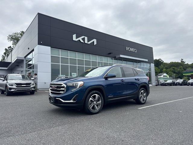 used 2020 GMC Terrain car, priced at $19,342