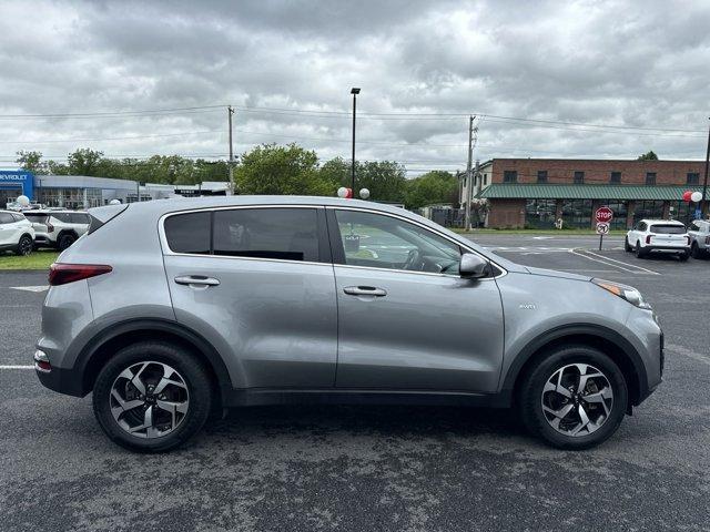 used 2021 Kia Sportage car, priced at $19,490