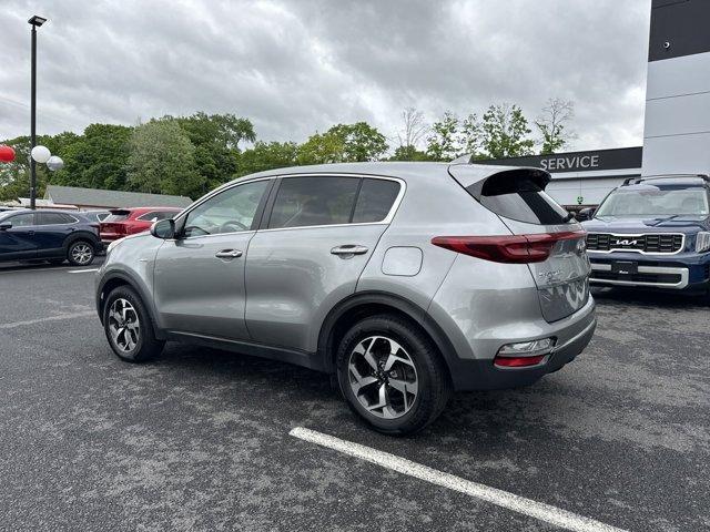 used 2021 Kia Sportage car, priced at $19,490