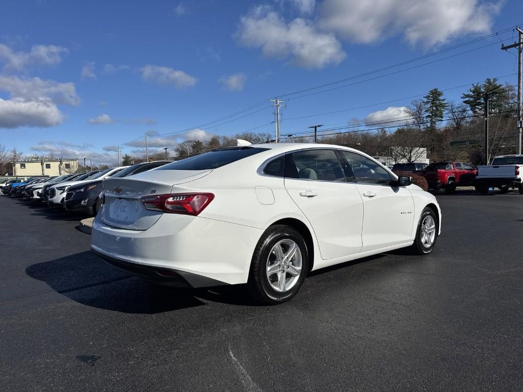 used 2022 Chevrolet Malibu car, priced at $16,280