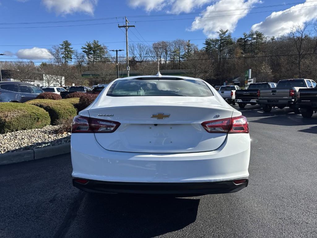 used 2022 Chevrolet Malibu car, priced at $16,280