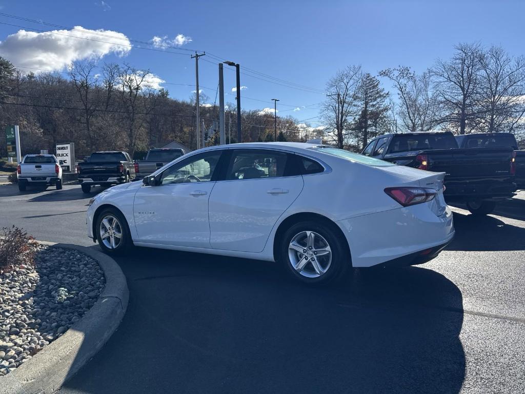 used 2022 Chevrolet Malibu car, priced at $16,280