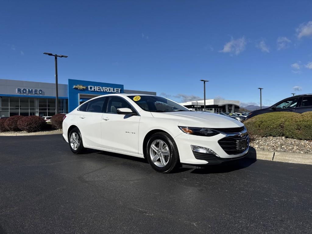 used 2022 Chevrolet Malibu car, priced at $16,280