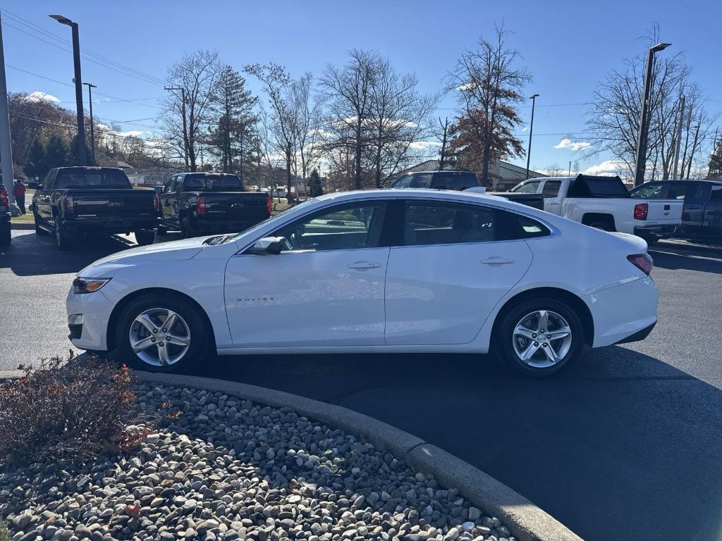 used 2022 Chevrolet Malibu car, priced at $16,280