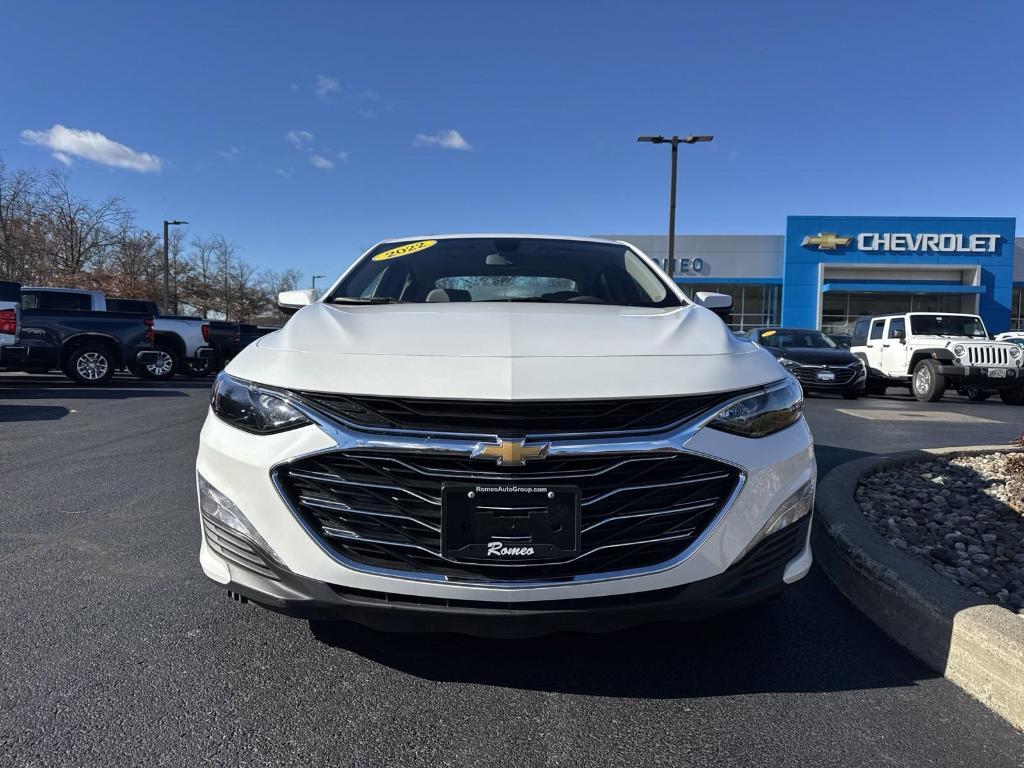 used 2022 Chevrolet Malibu car, priced at $16,280