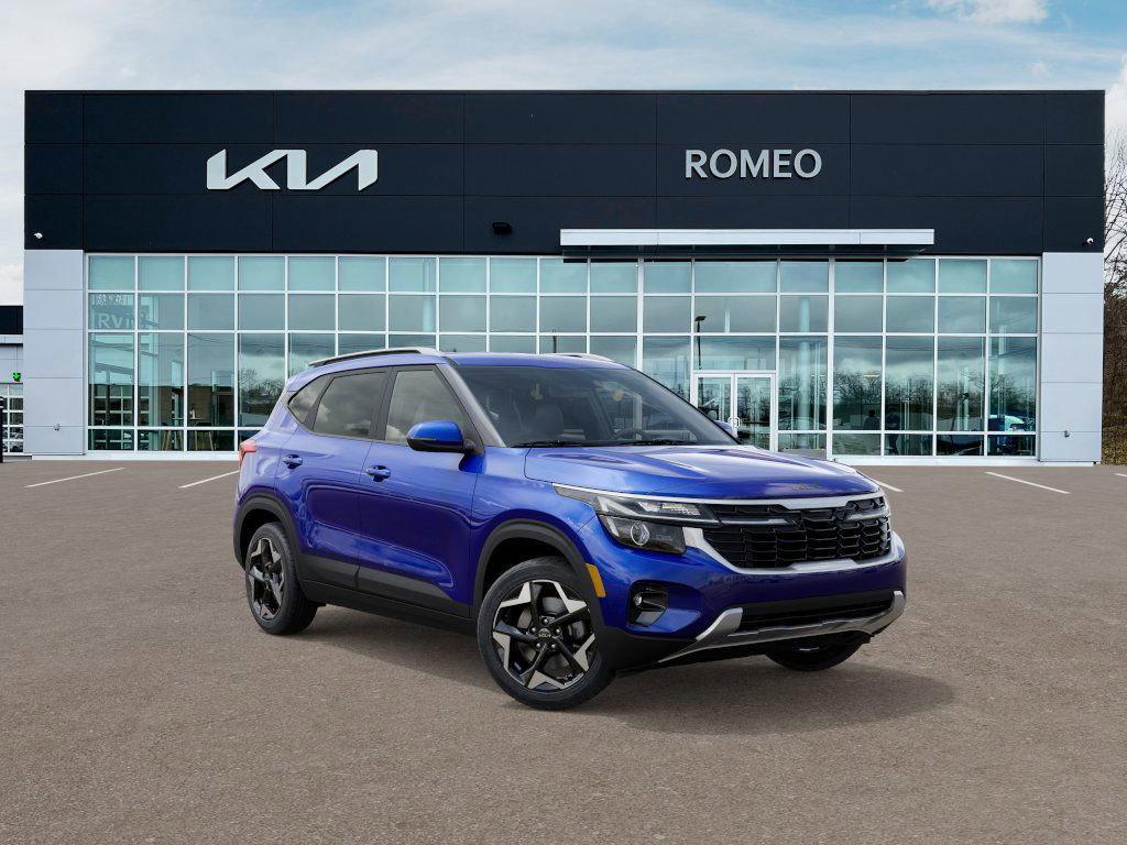 new 2025 Kia Seltos car, priced at $26,756