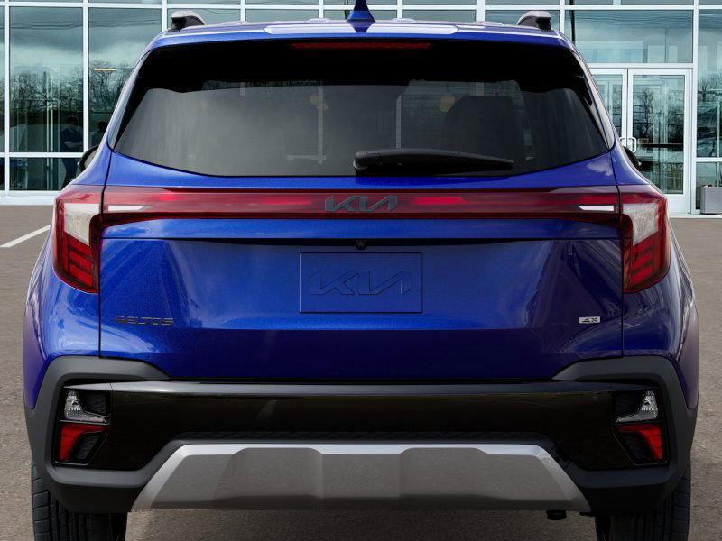 new 2025 Kia Seltos car, priced at $26,756