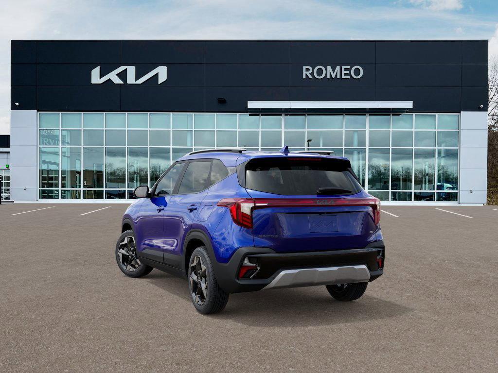 new 2025 Kia Seltos car, priced at $26,756