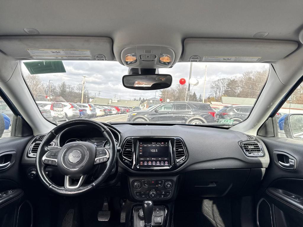 used 2021 Jeep Compass car, priced at $20,625