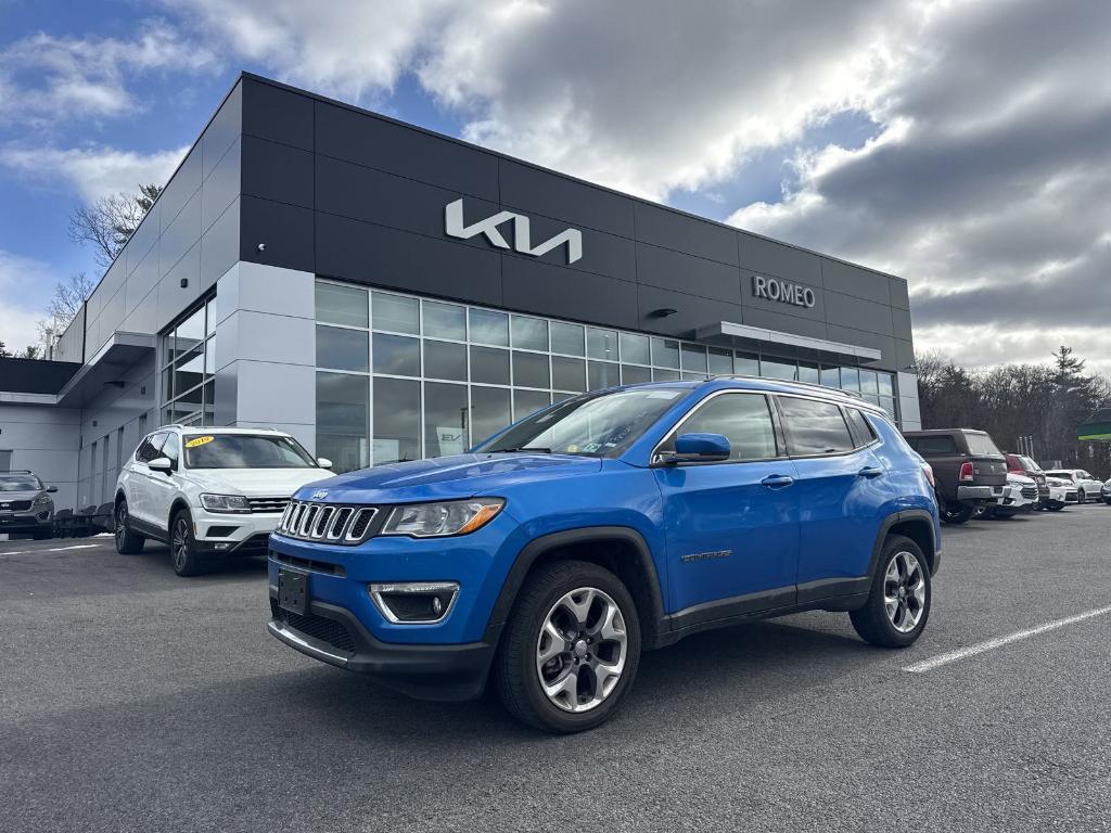 used 2021 Jeep Compass car, priced at $20,625