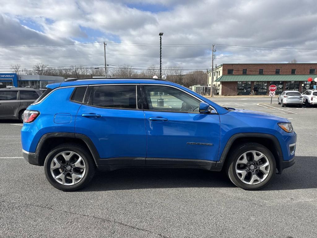 used 2021 Jeep Compass car, priced at $20,625