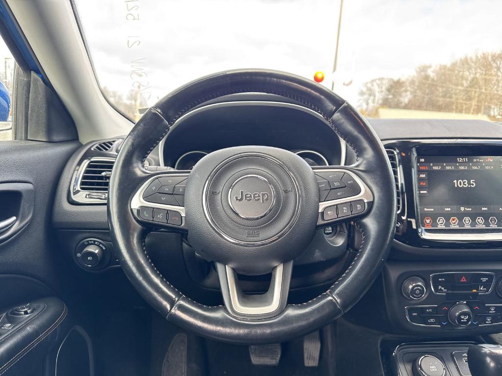 used 2021 Jeep Compass car, priced at $20,625