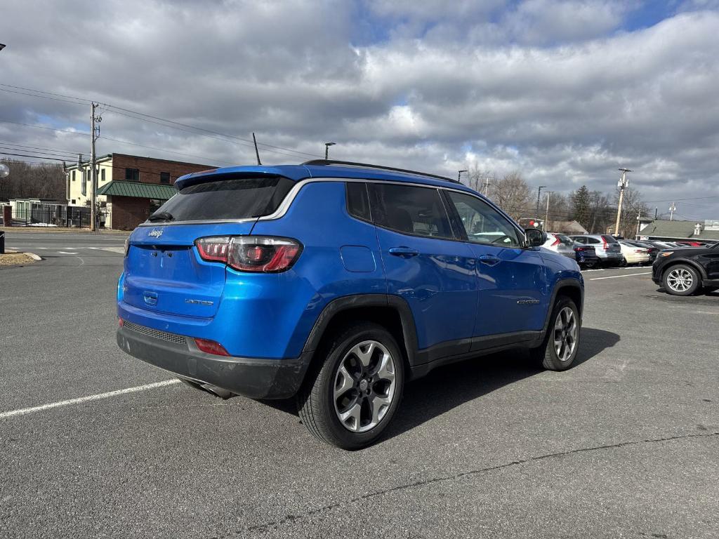 used 2021 Jeep Compass car, priced at $20,625