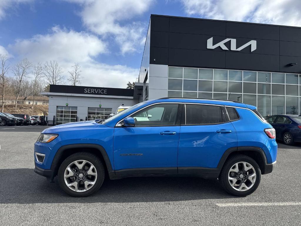 used 2021 Jeep Compass car, priced at $20,625