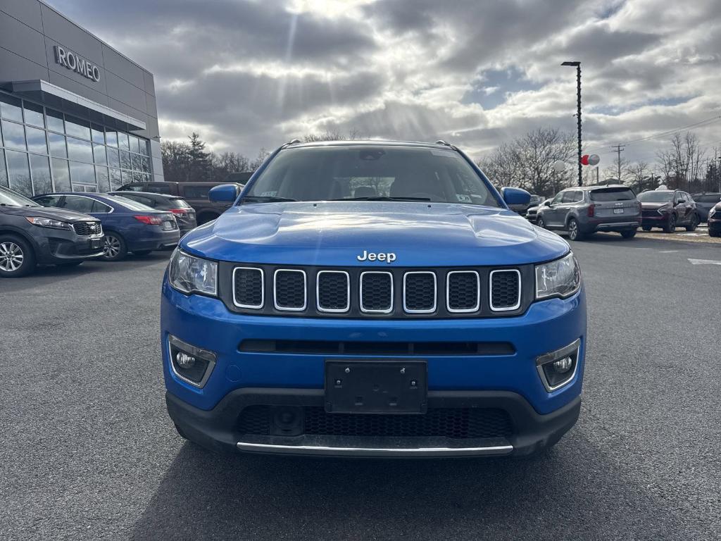 used 2021 Jeep Compass car, priced at $20,625