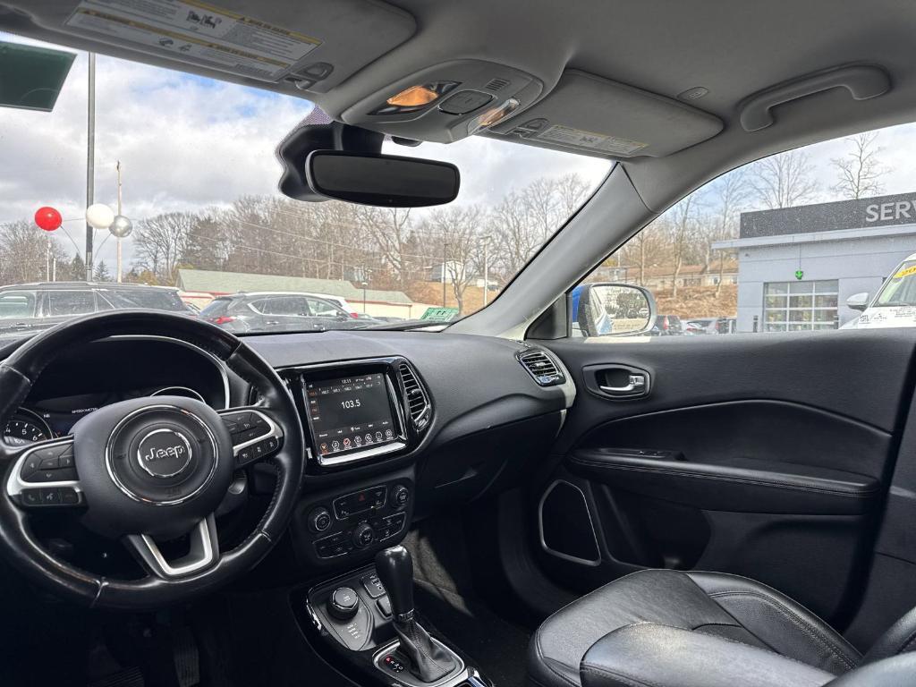 used 2021 Jeep Compass car, priced at $20,625