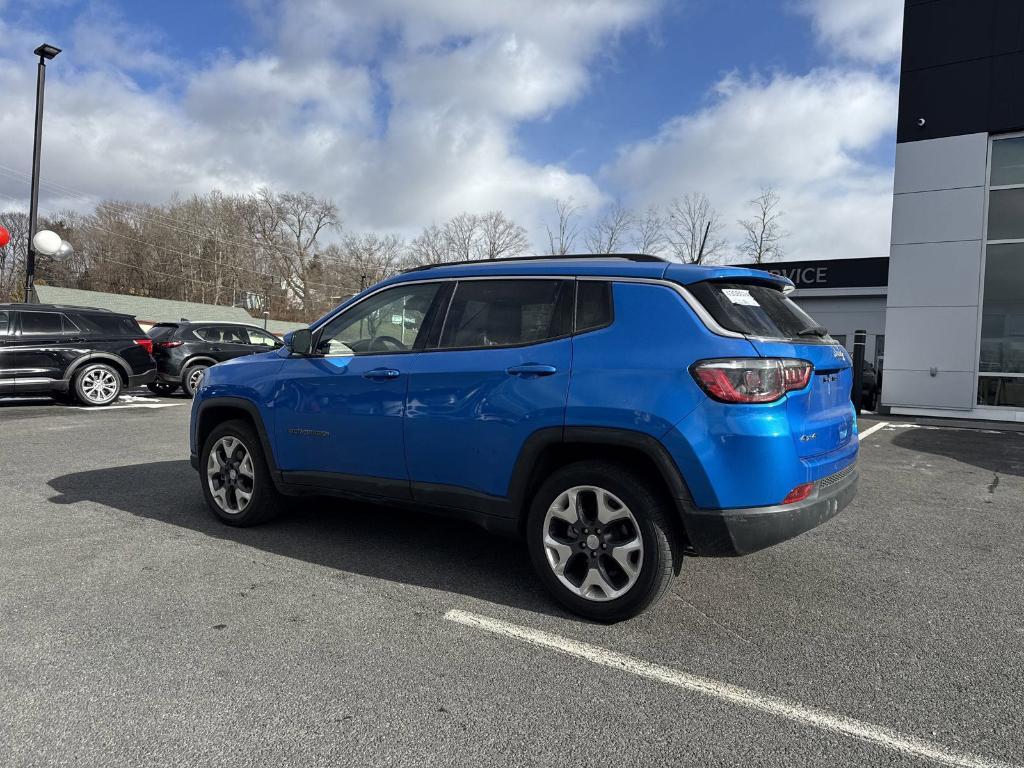 used 2021 Jeep Compass car, priced at $20,625