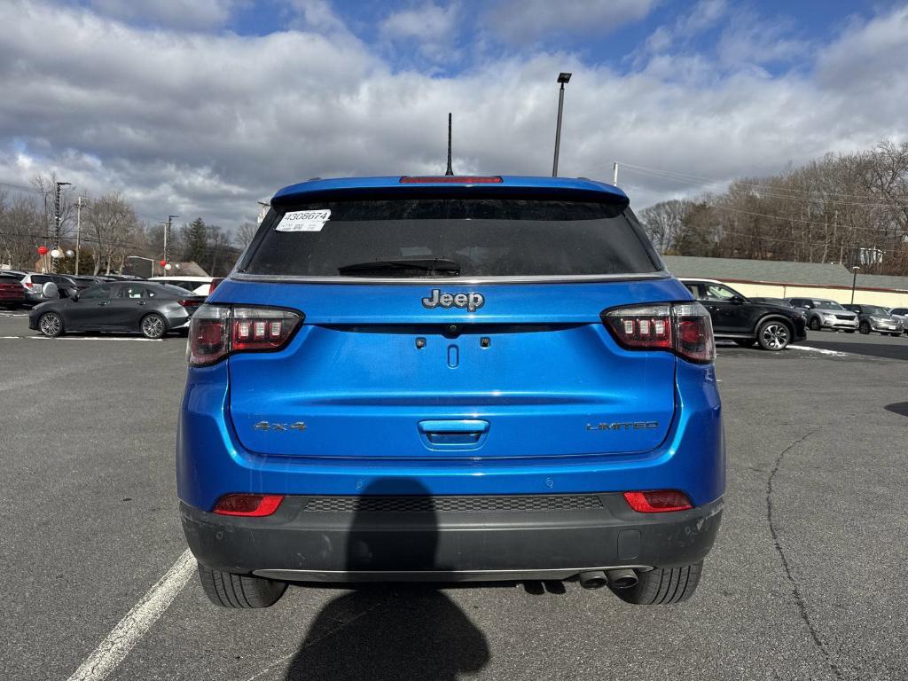 used 2021 Jeep Compass car, priced at $20,625