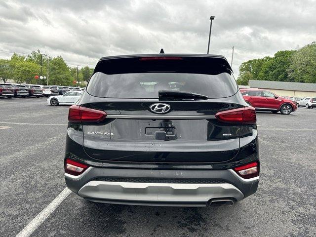 used 2020 Hyundai Santa Fe car, priced at $19,141