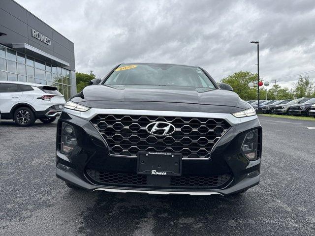 used 2020 Hyundai Santa Fe car, priced at $19,141