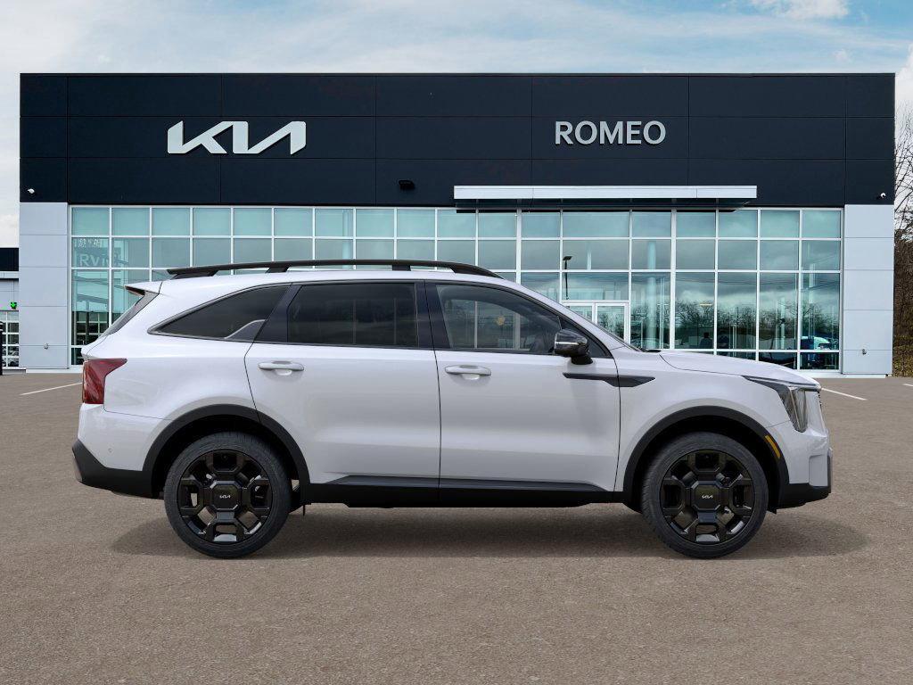 new 2025 Kia Sorento car, priced at $45,325