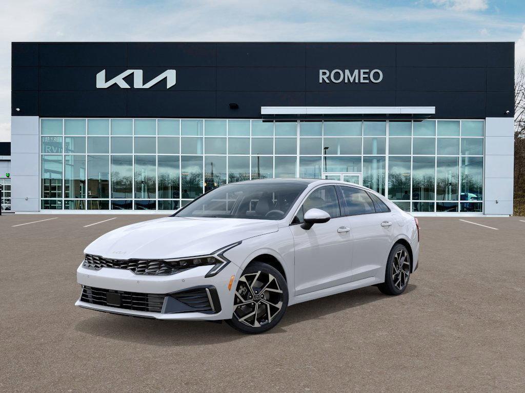 new 2026 Kia K5 car, priced at $35,980