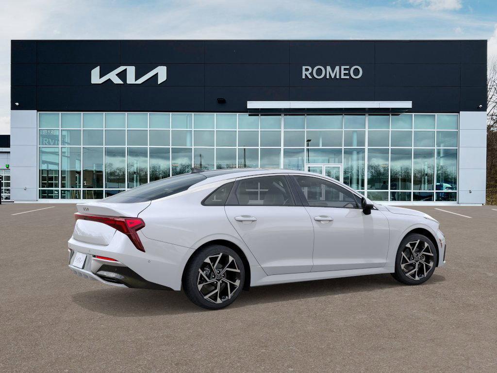 new 2026 Kia K5 car, priced at $35,980