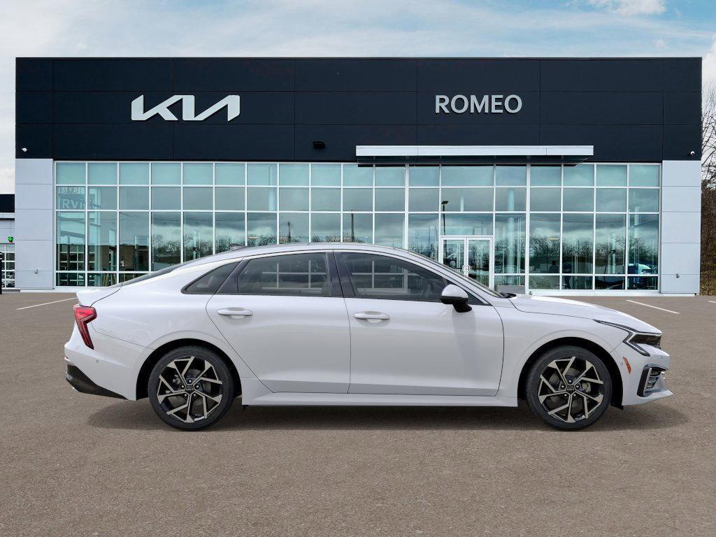 new 2026 Kia K5 car, priced at $35,980
