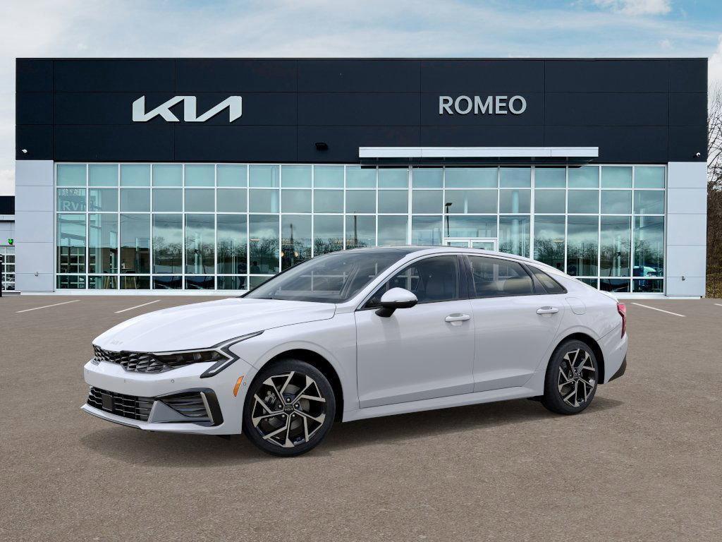new 2026 Kia K5 car, priced at $35,980