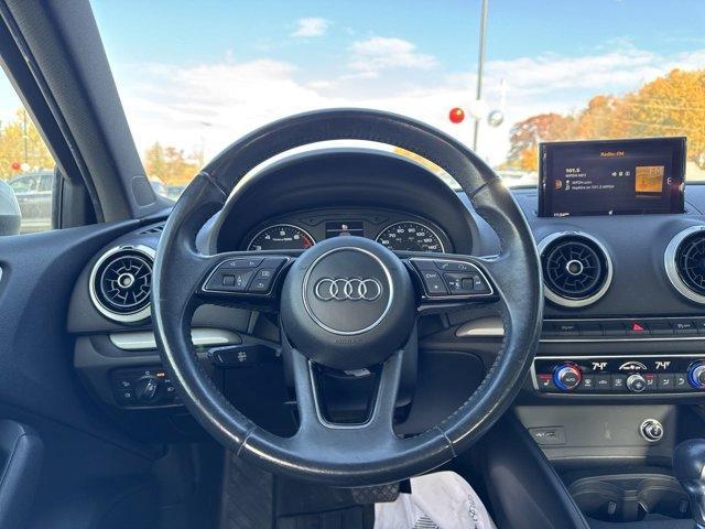 used 2017 Audi A3 car, priced at $13,619