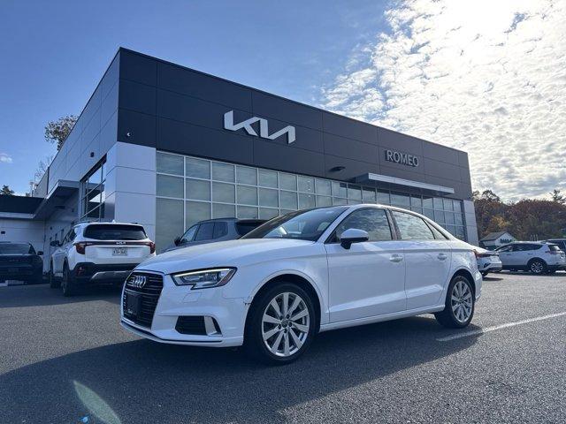 used 2017 Audi A3 car, priced at $13,619