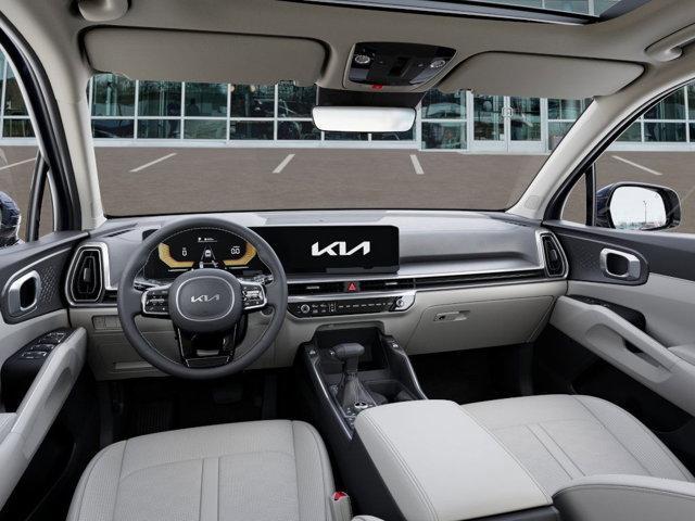 new 2025 Kia Sorento car, priced at $39,560