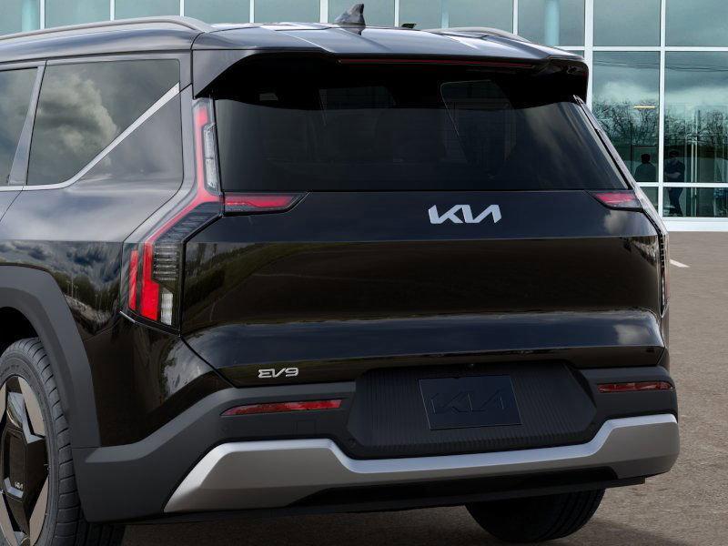 new 2025 Kia EV9 car, priced at $58,315