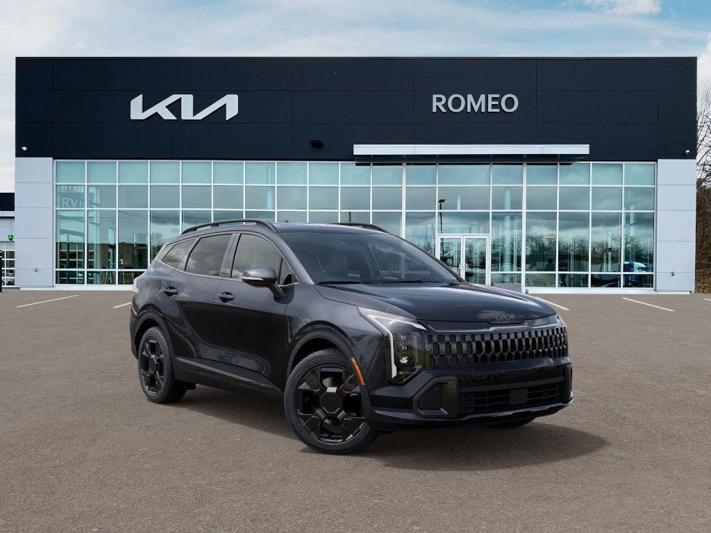 new 2026 Kia Sportage car, priced at $34,565