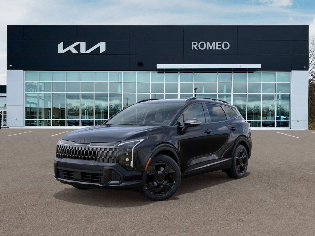 new 2026 Kia Sportage car, priced at $34,565