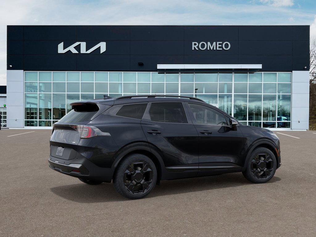 new 2026 Kia Sportage car, priced at $34,565