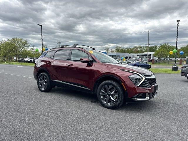 used 2023 Kia Sportage Hybrid car, priced at $28,904