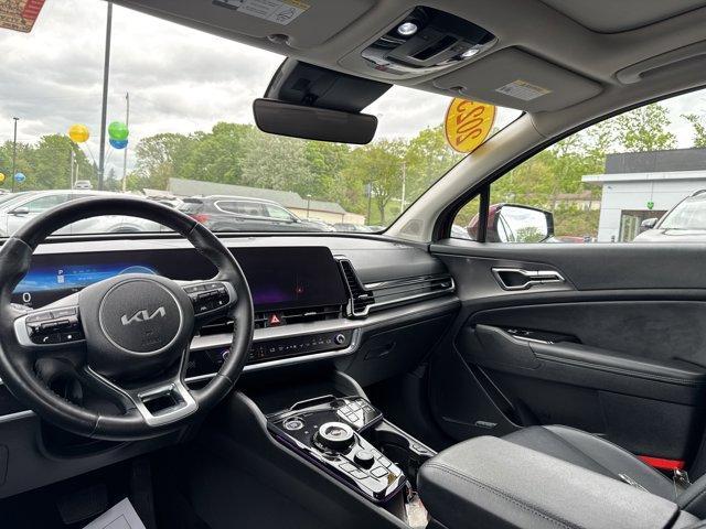 used 2023 Kia Sportage Hybrid car, priced at $28,904
