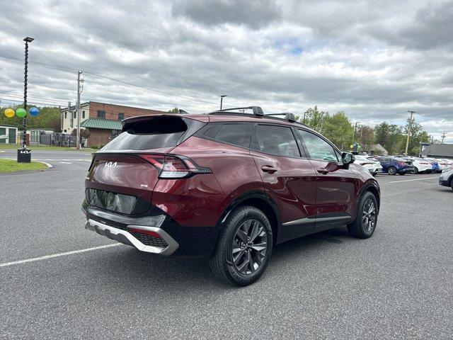 used 2023 Kia Sportage Hybrid car, priced at $28,904