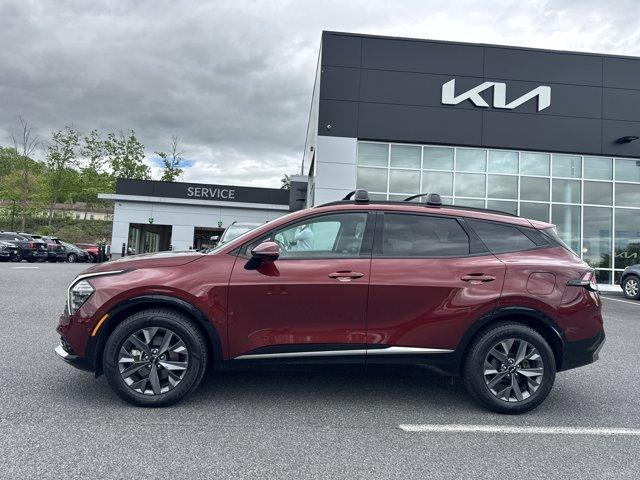 used 2023 Kia Sportage Hybrid car, priced at $28,904