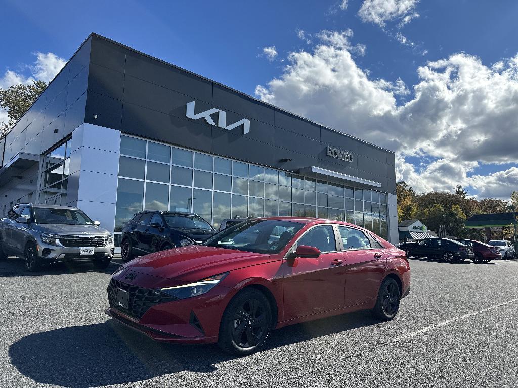 used 2023 Hyundai Elantra car, priced at $18,300